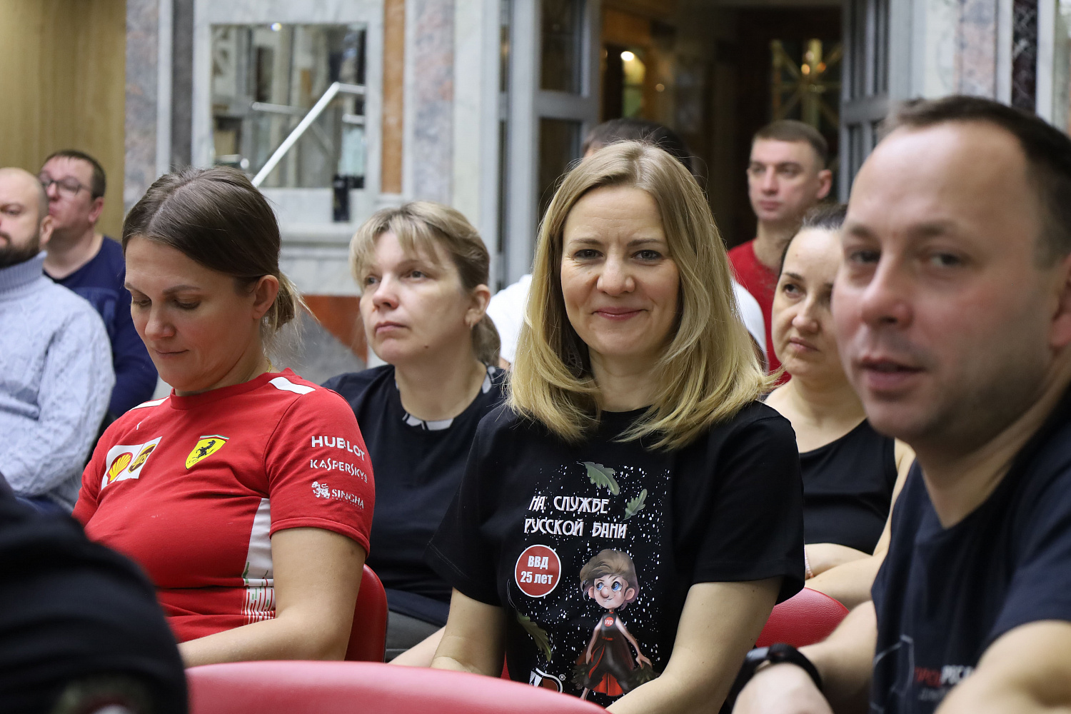 мастер- класс Дениса Вахова в банном комплексе «Бани Алексеева»